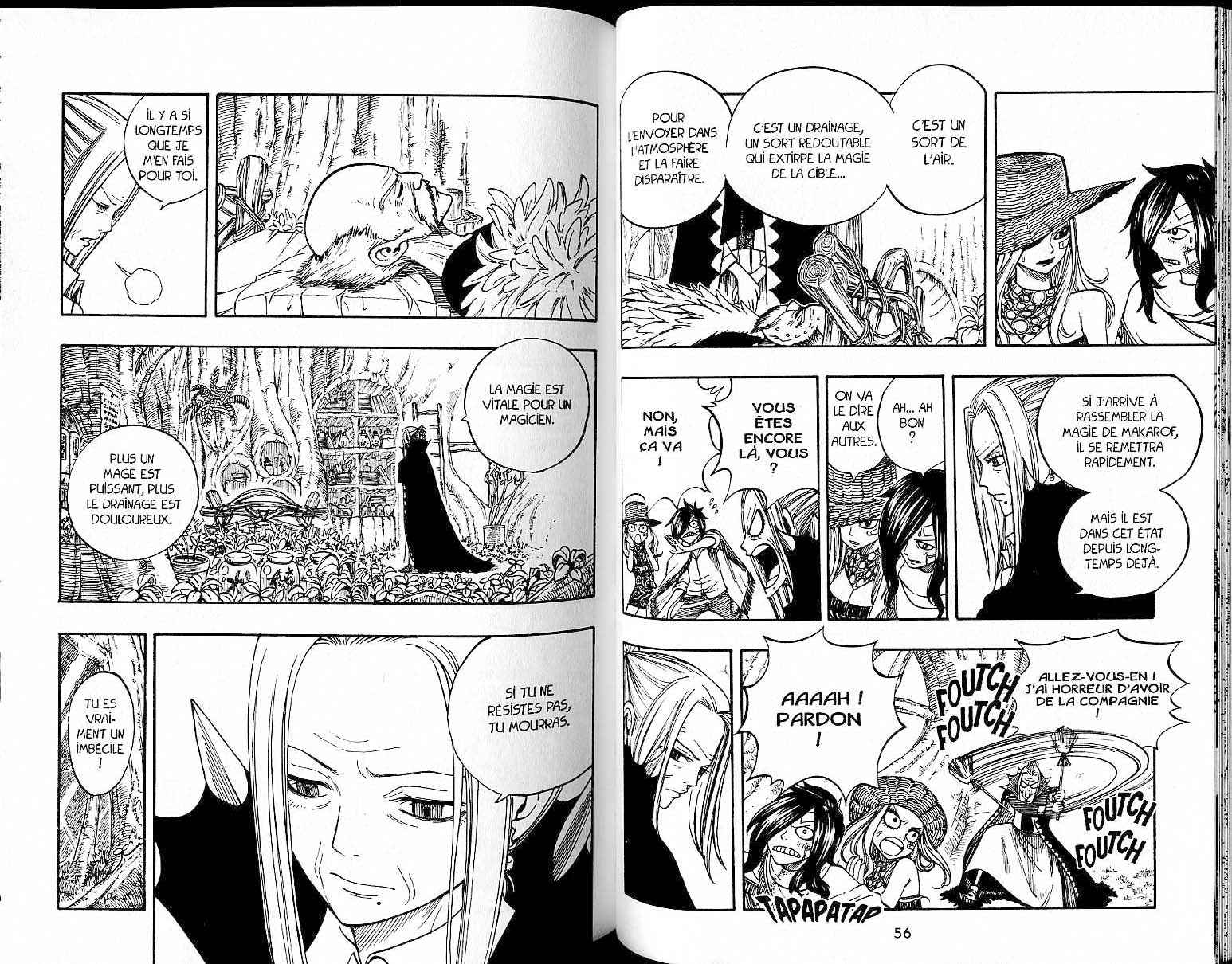 Read Fairy Tail FR Manga Online