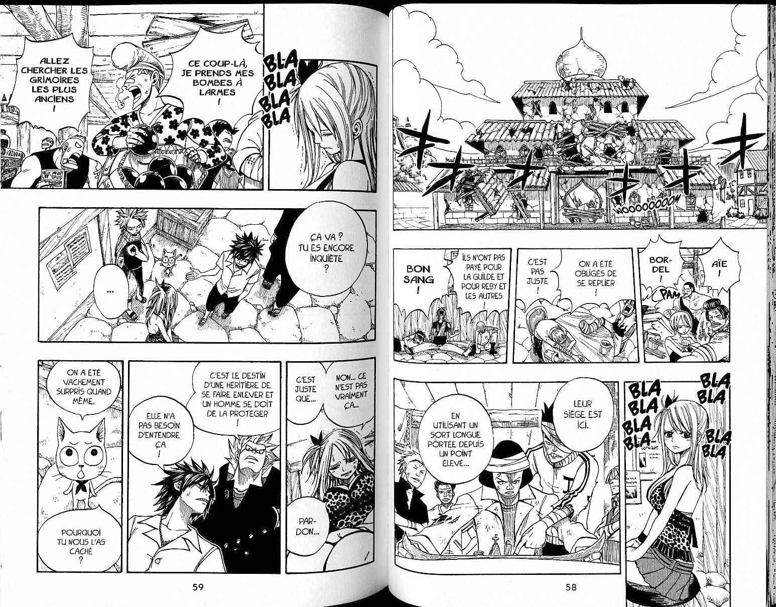 Read Fairy Tail FR Manga Online