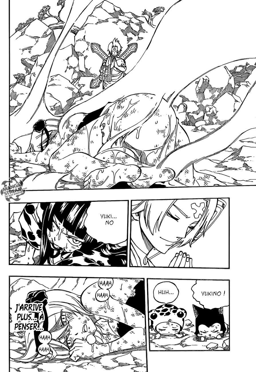Read Fairy Tail FR Manga Online