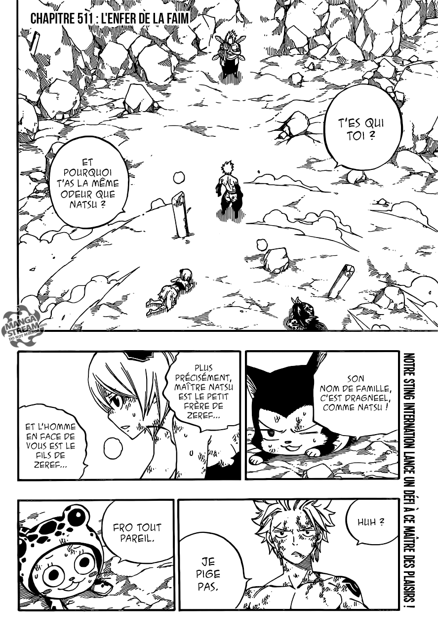 Read Fairy Tail FR Manga Online