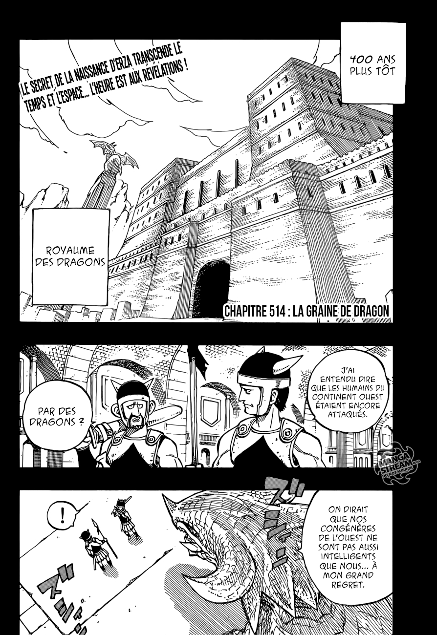 Read Fairy Tail FR Manga Online