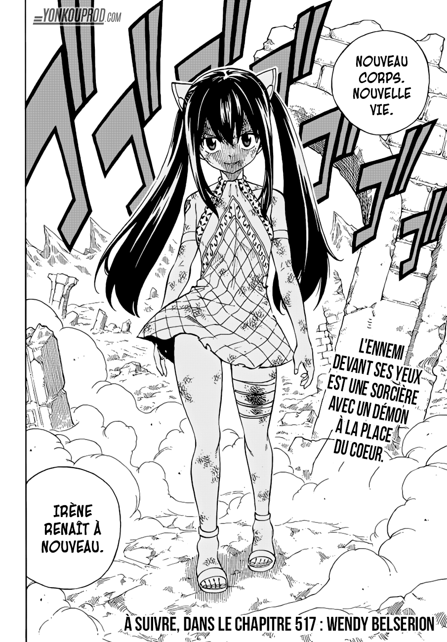 Read Fairy Tail FR Manga Online