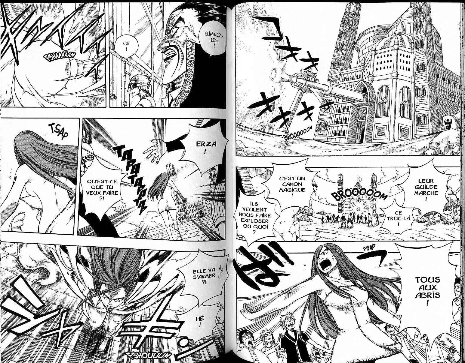Read Fairy Tail FR Manga Online