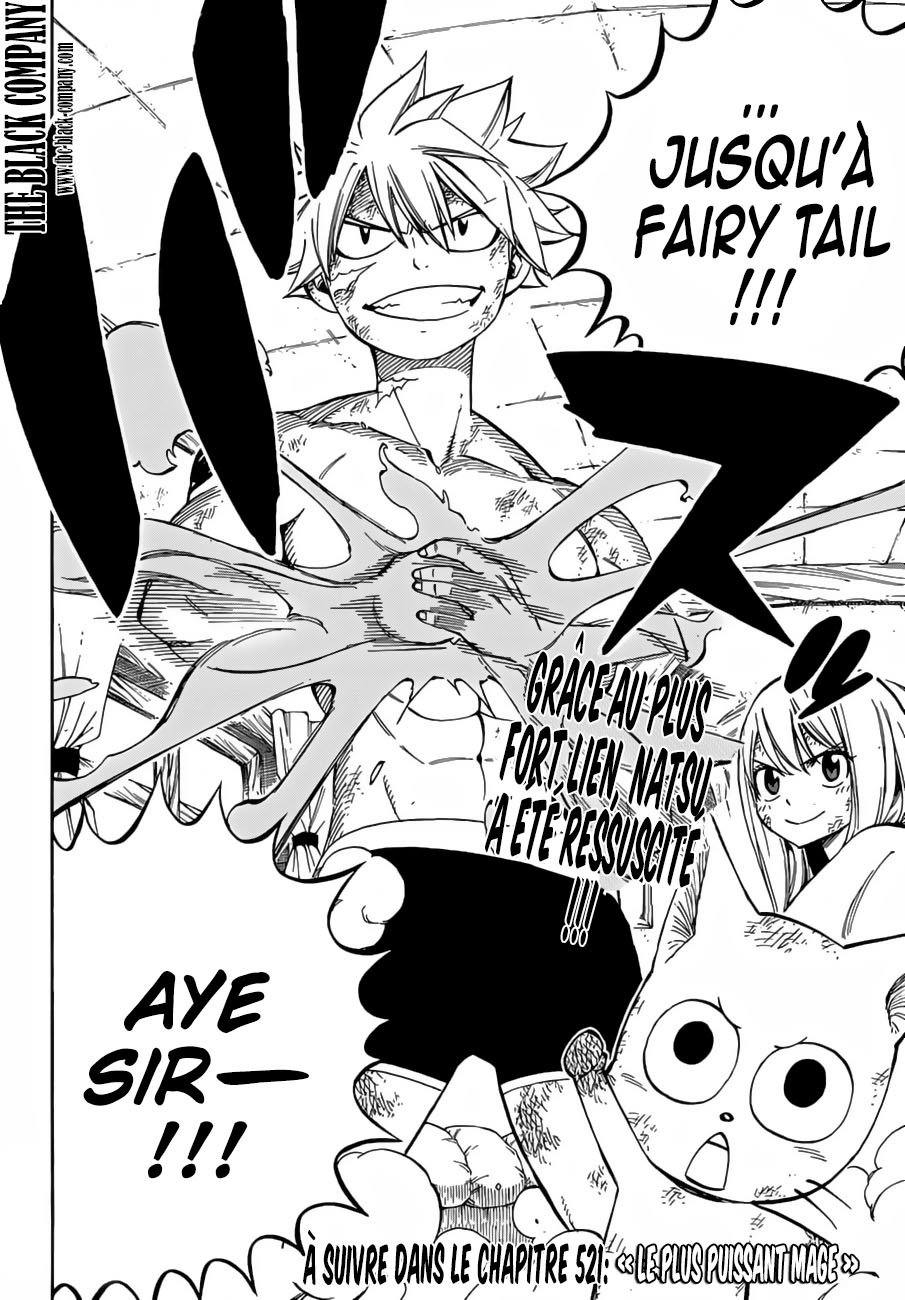 Read Fairy Tail FR Manga Online