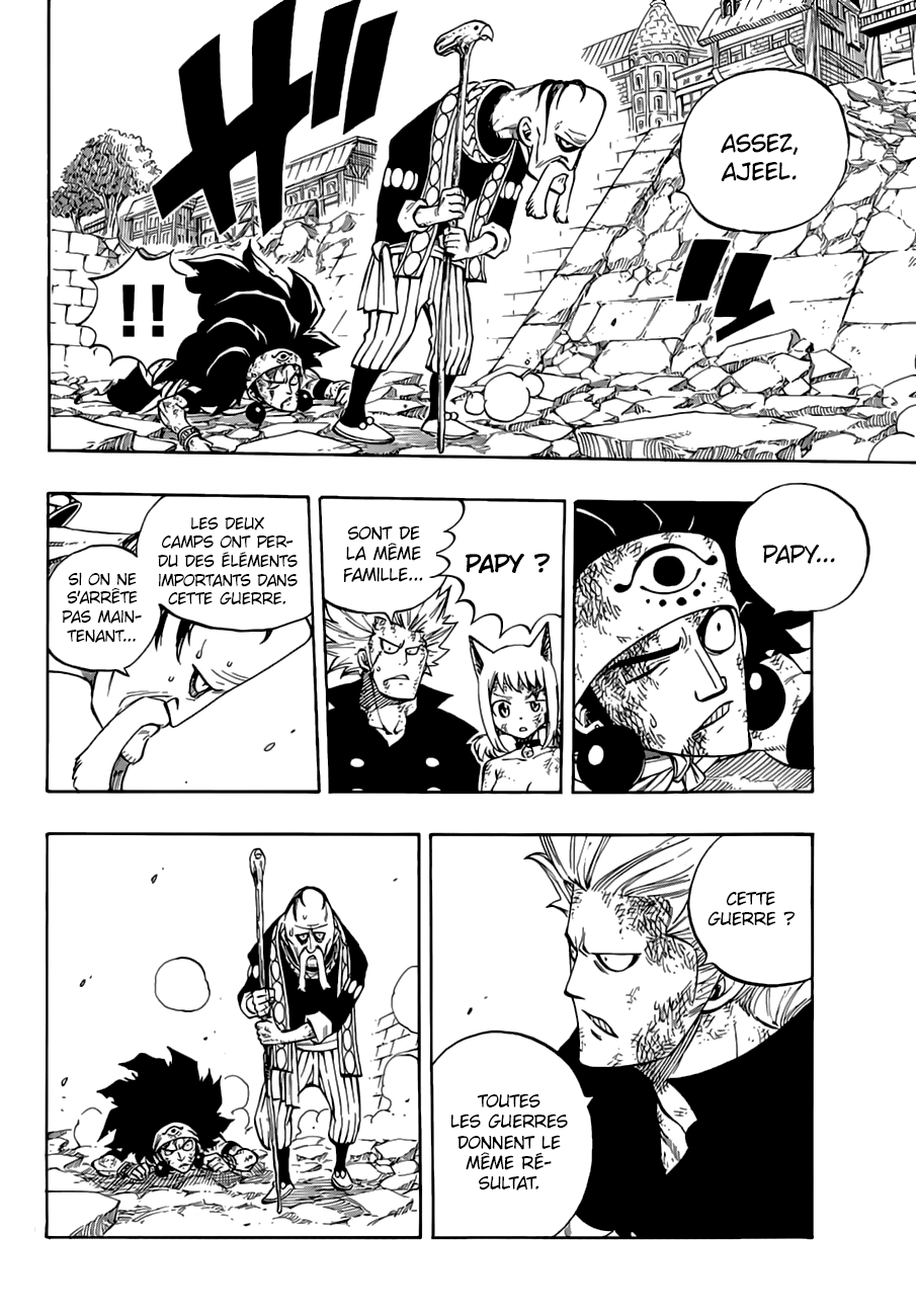 Read Fairy Tail FR Manga Online