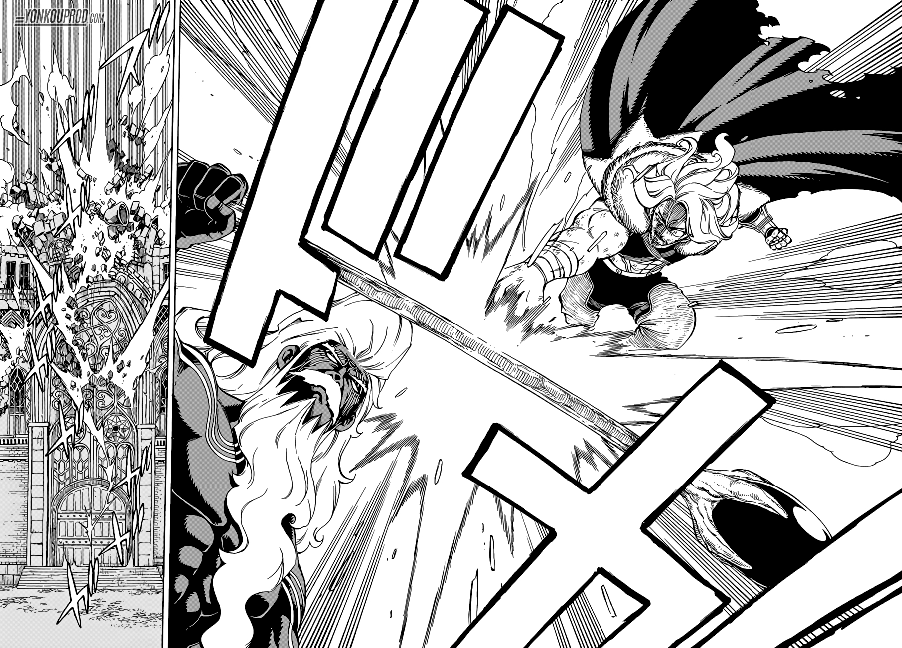 Read Fairy Tail FR Manga Online