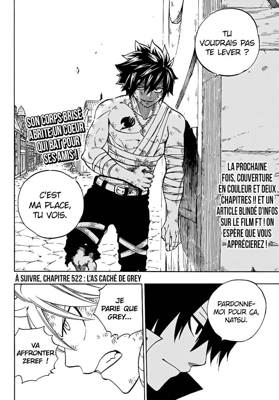 Read Fairy Tail FR Manga Online
