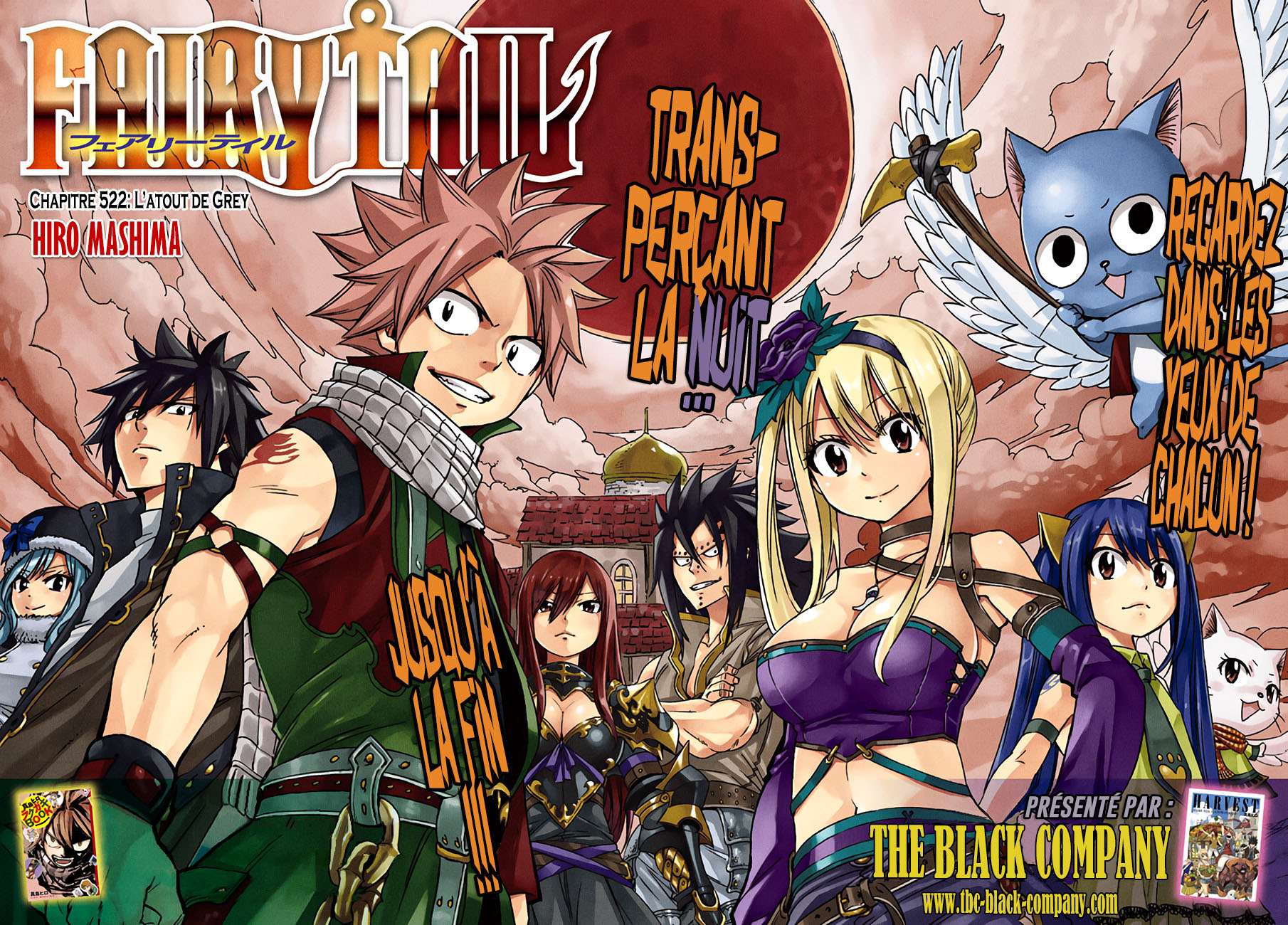 Read Fairy Tail FR Manga Online