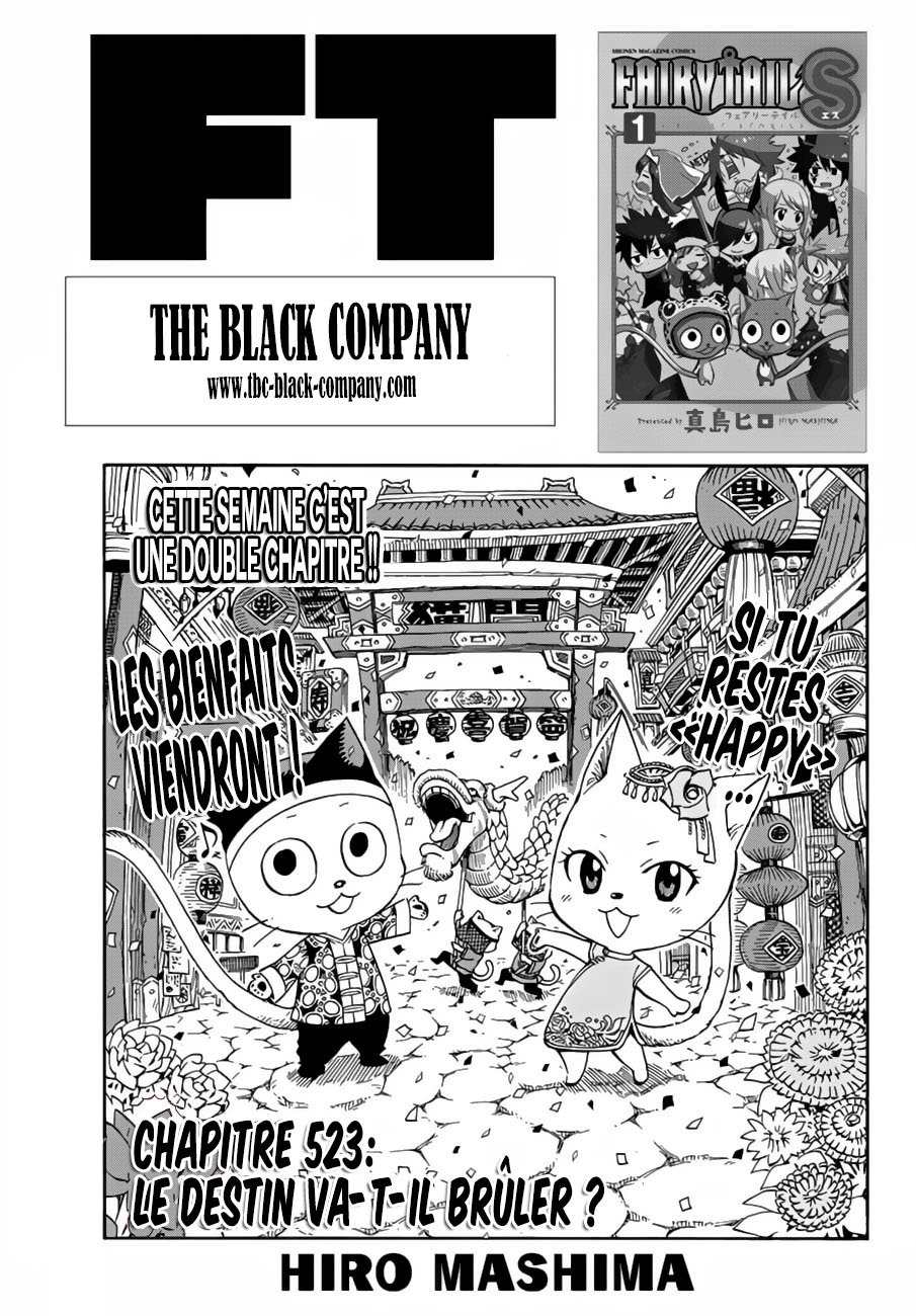Read Fairy Tail FR Manga Online