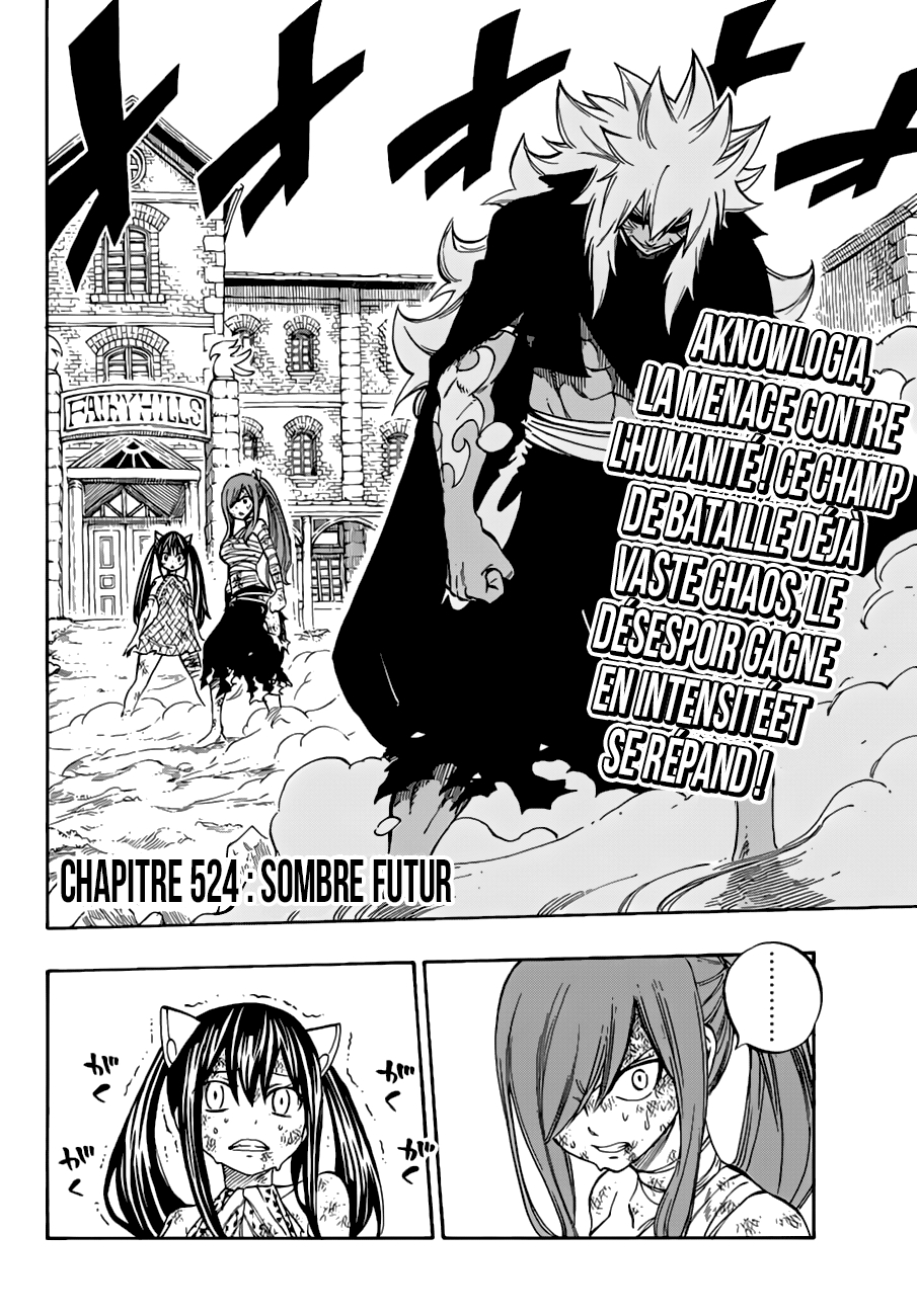 Read Fairy Tail FR Manga Online