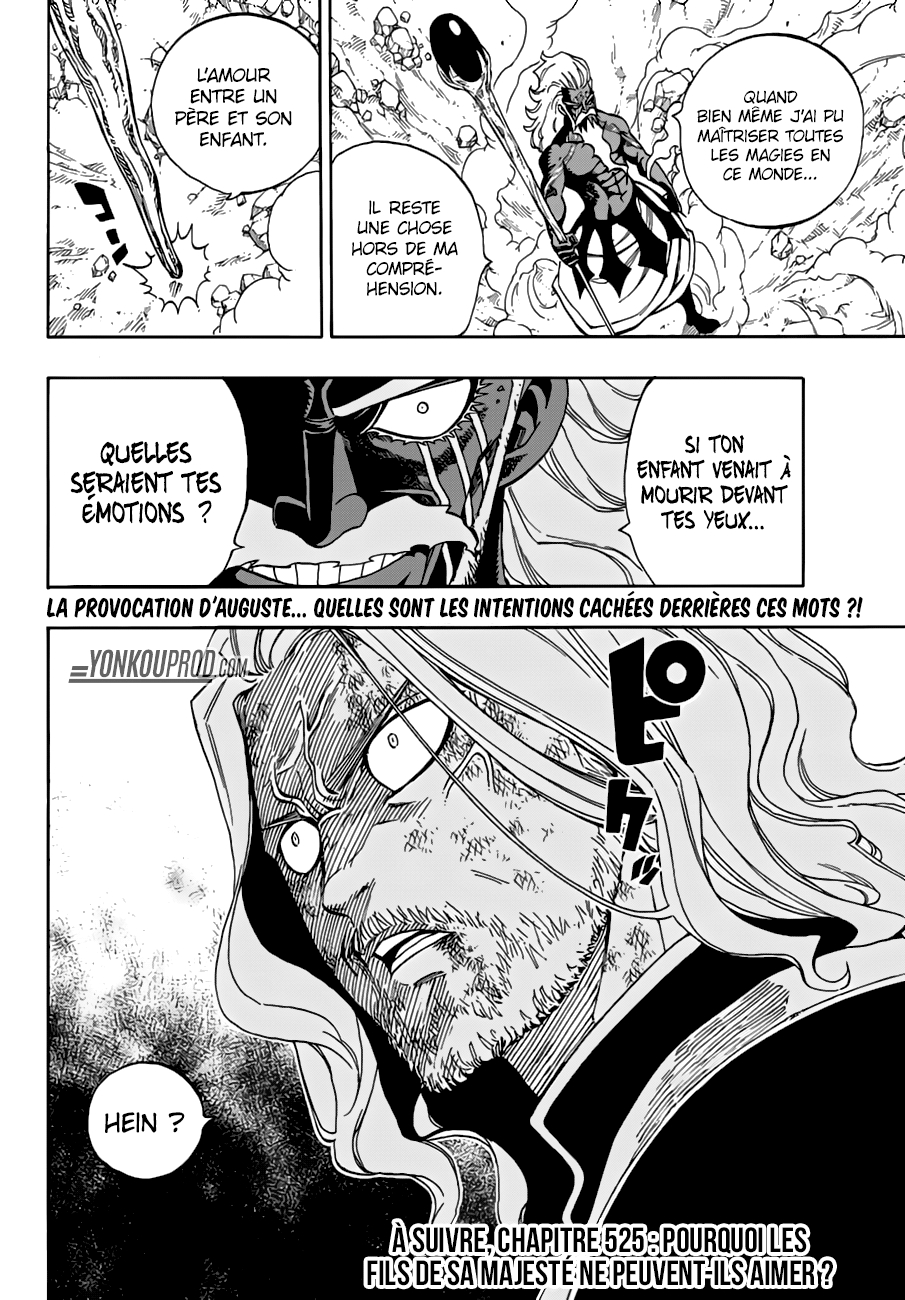 Read Fairy Tail FR Manga Online