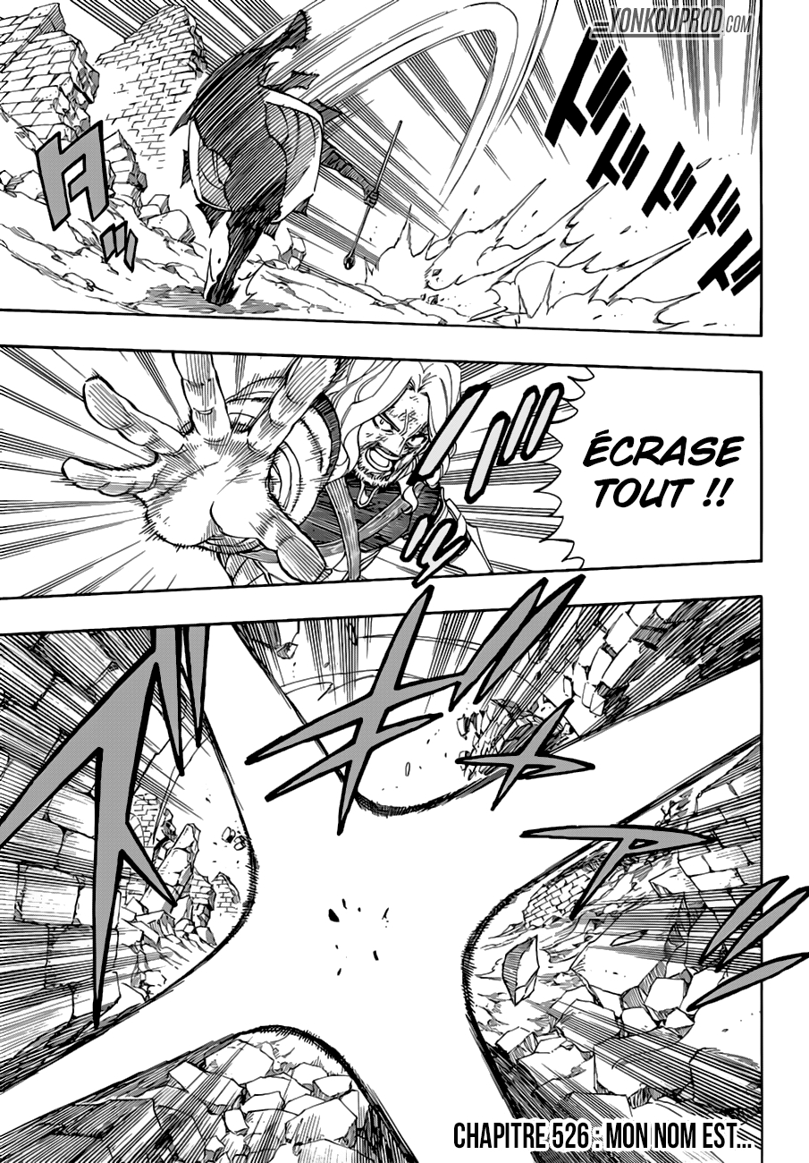 Read Fairy Tail FR Manga Online