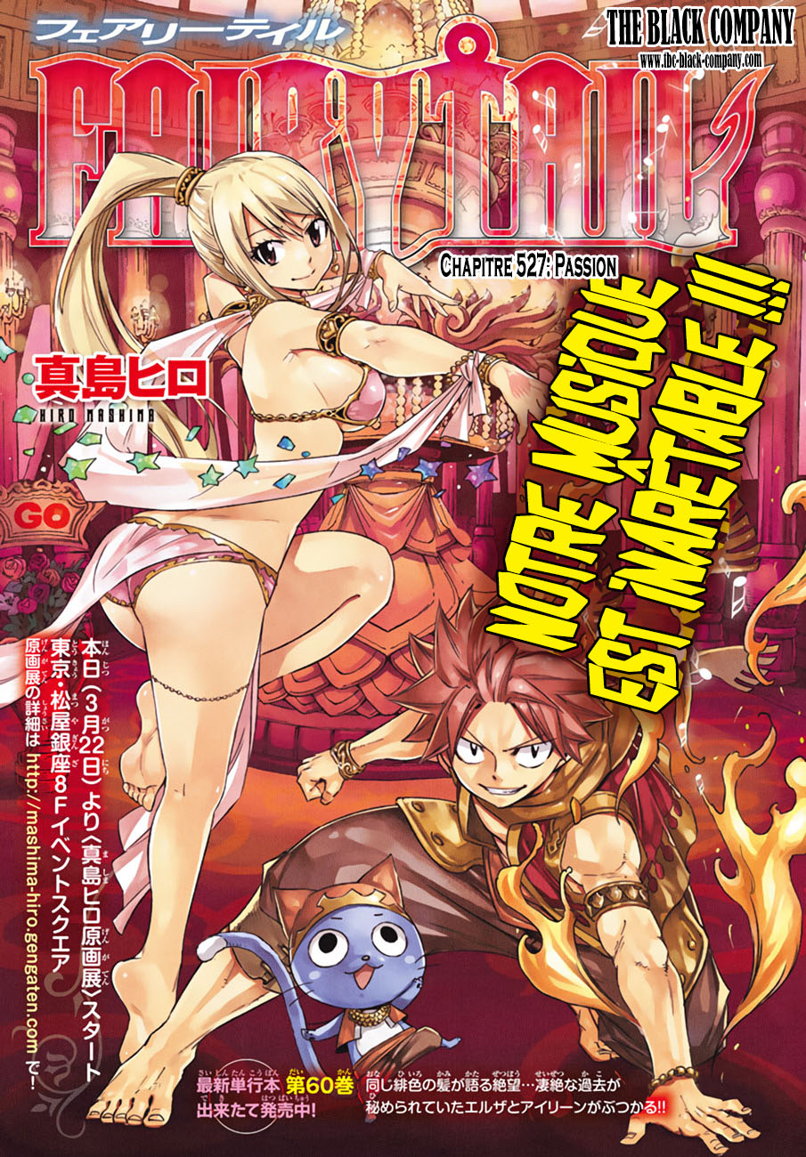 Read Fairy Tail FR Manga Online