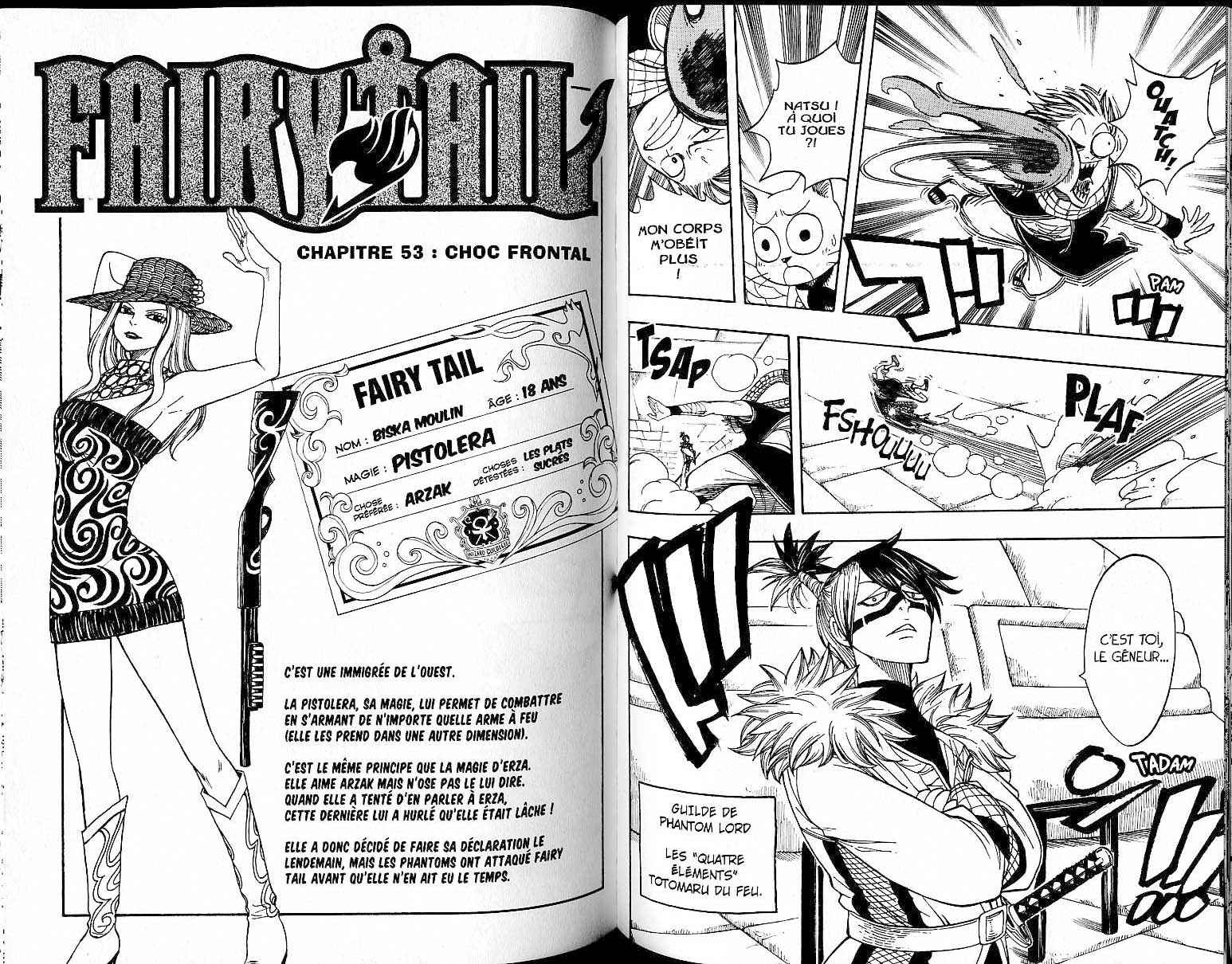 Read Fairy Tail FR Manga Online