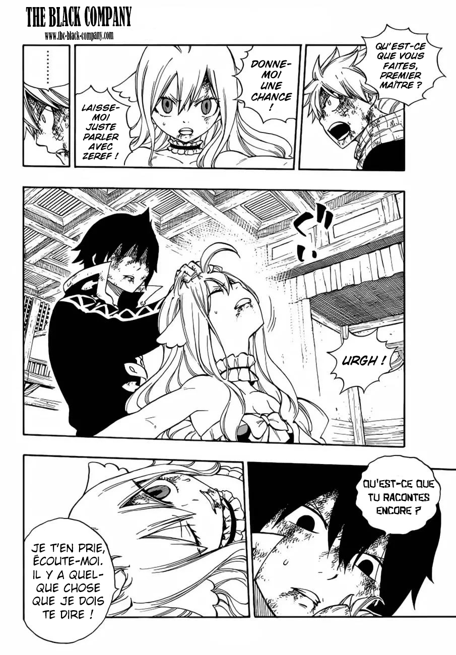 Read Fairy Tail FR Manga Online