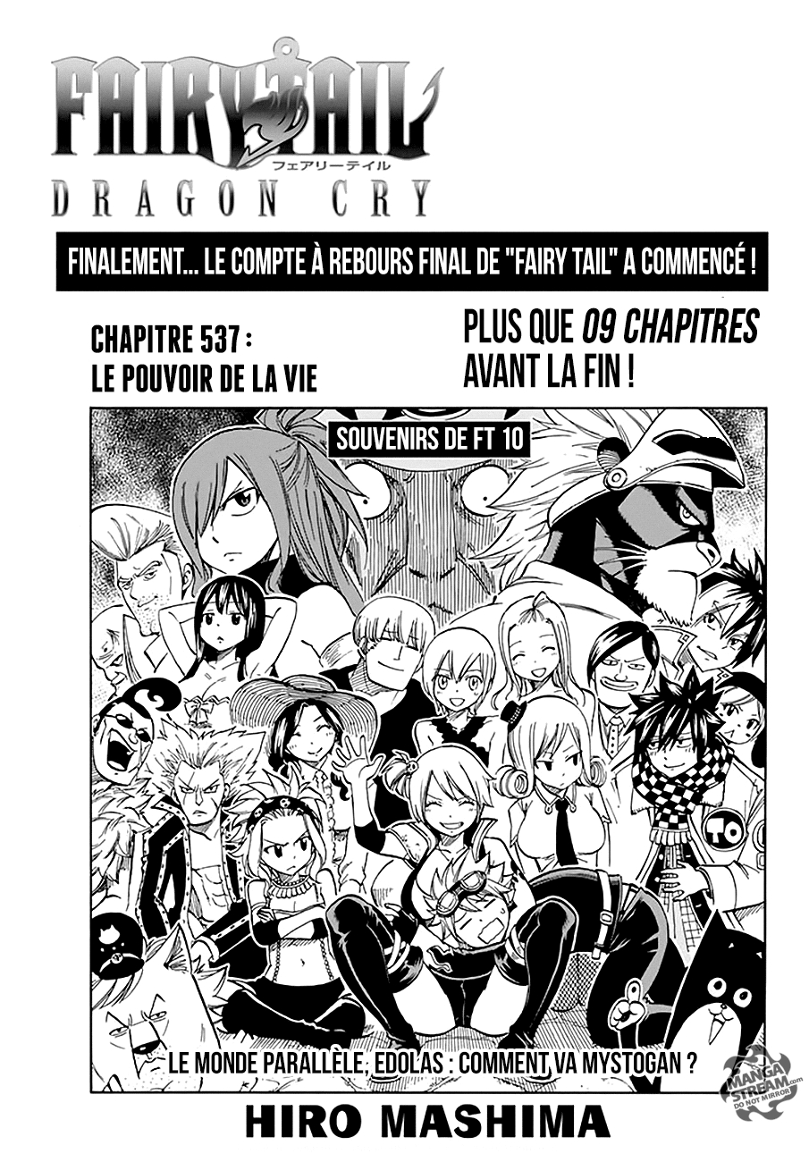 Read Fairy Tail FR Manga Online