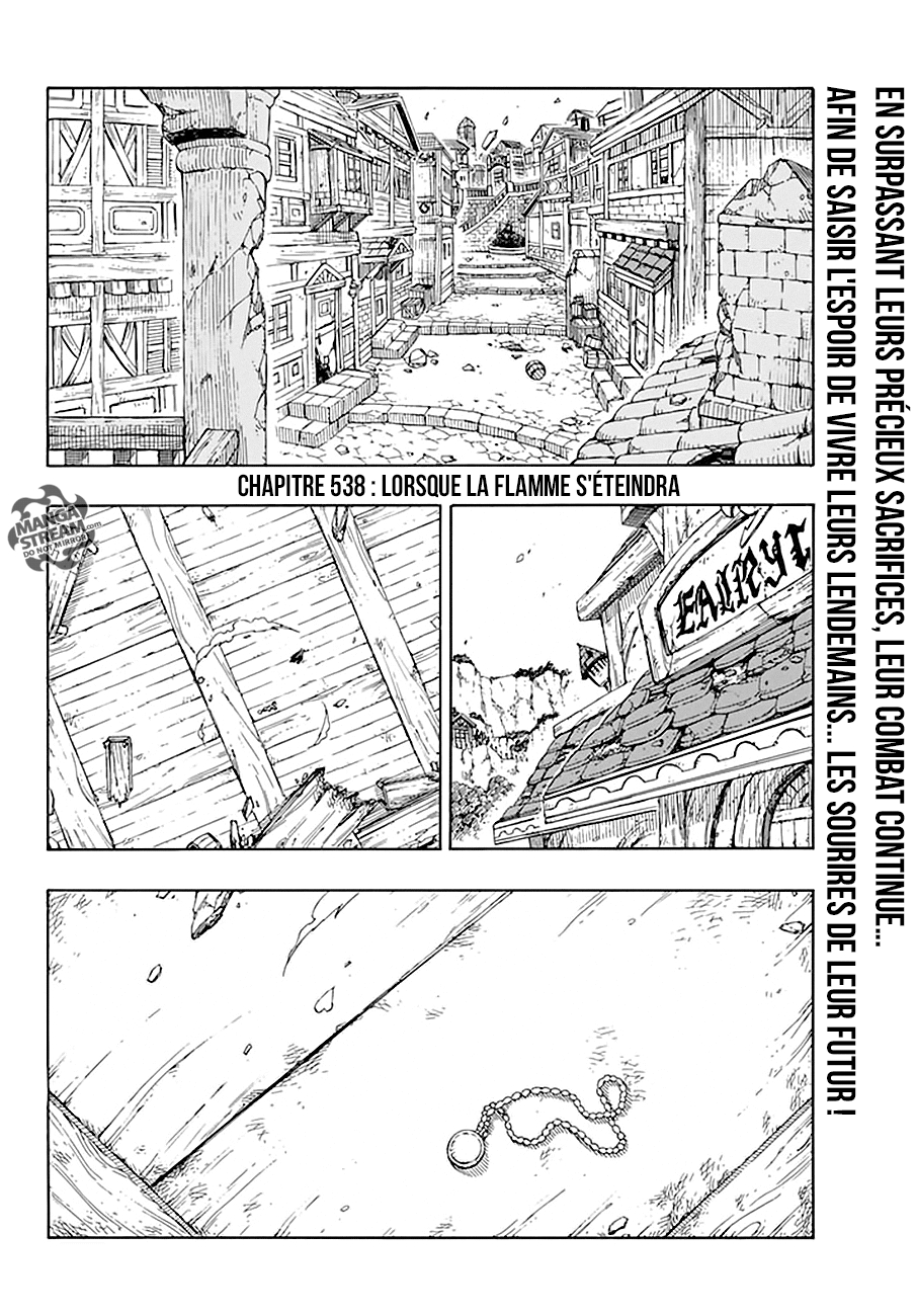 Read Fairy Tail FR Manga Online