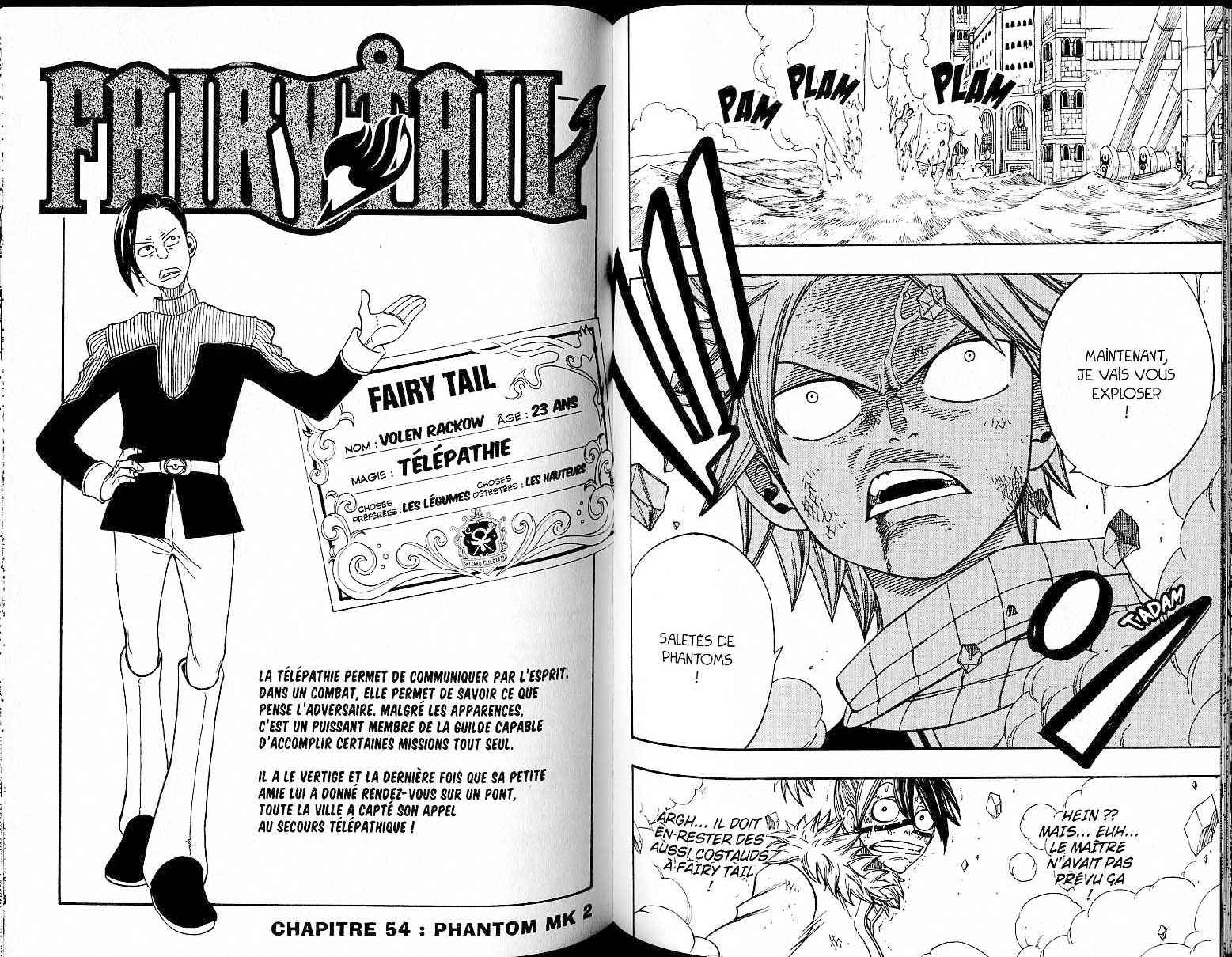 Read Fairy Tail FR Manga Online