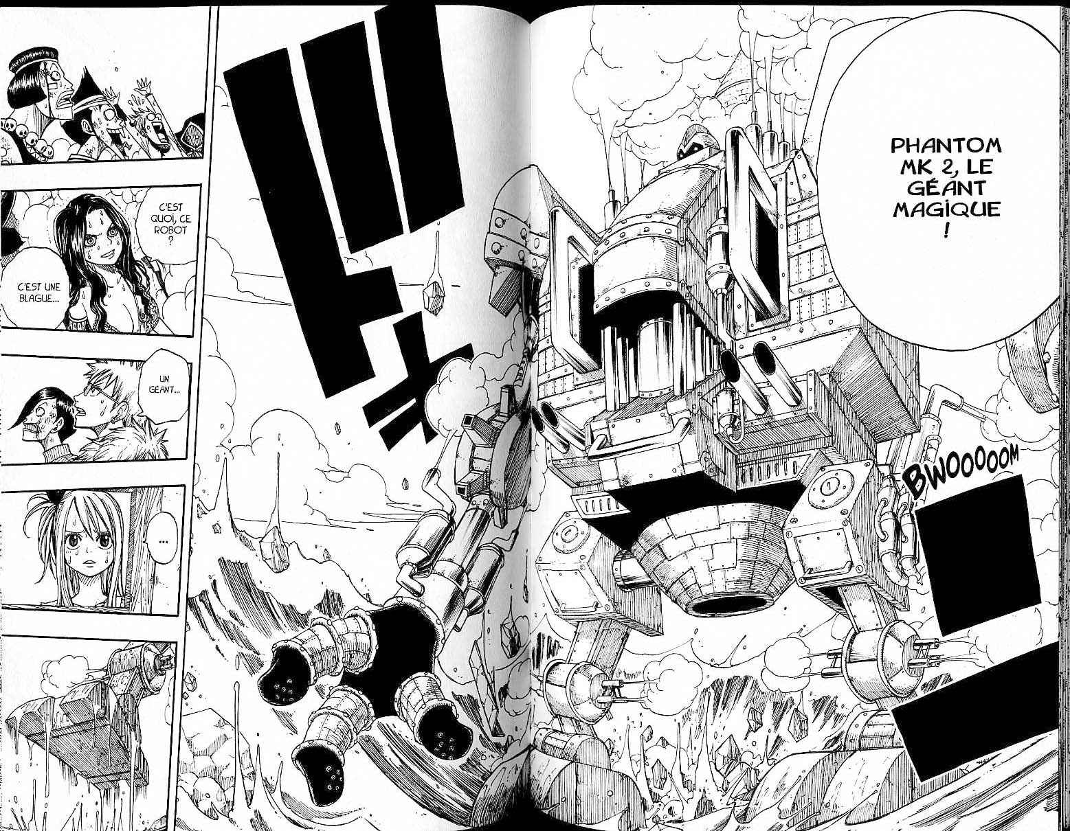 Read Fairy Tail FR Manga Online