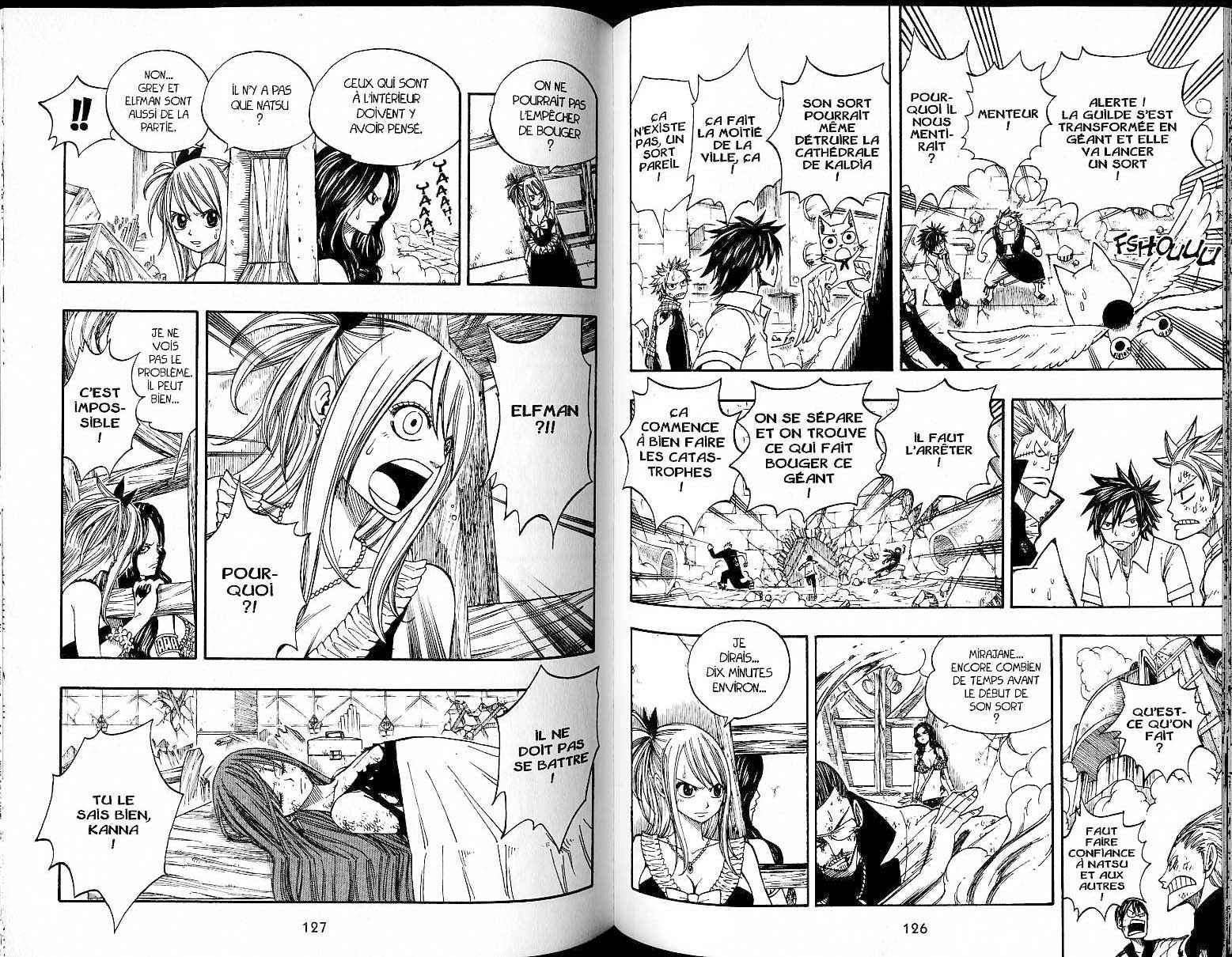 Read Fairy Tail FR Manga Online