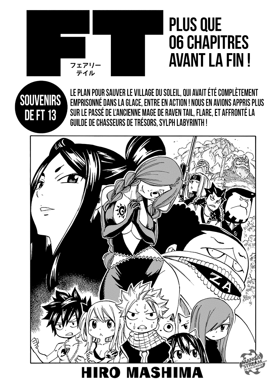 Read Fairy Tail FR Manga Online