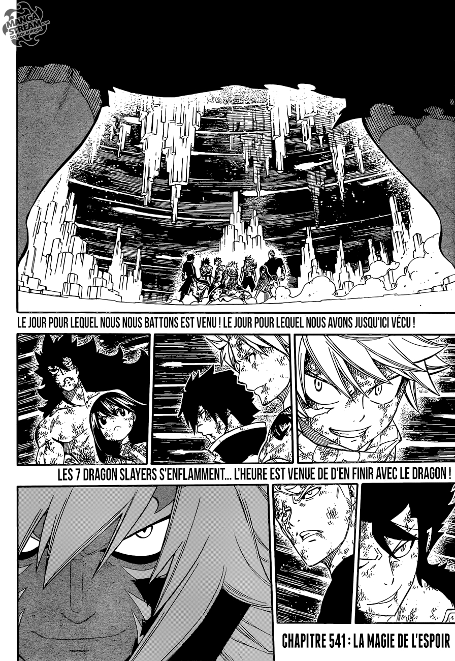 Read Fairy Tail FR Manga Online