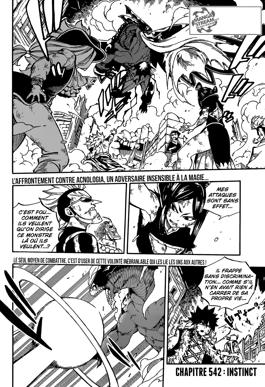 Read Fairy Tail FR Manga Online
