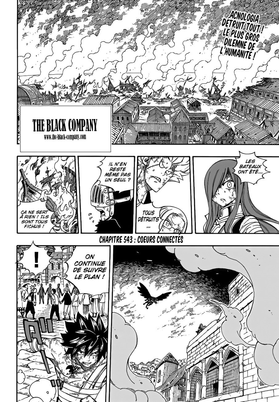 Read Fairy Tail FR Manga Online