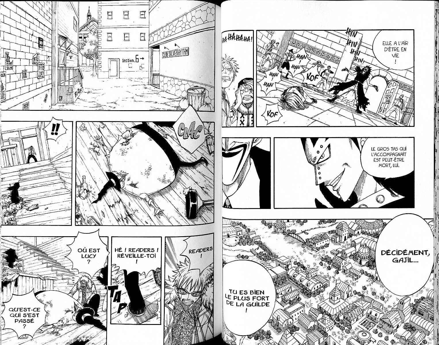 Read Fairy Tail FR Manga Online