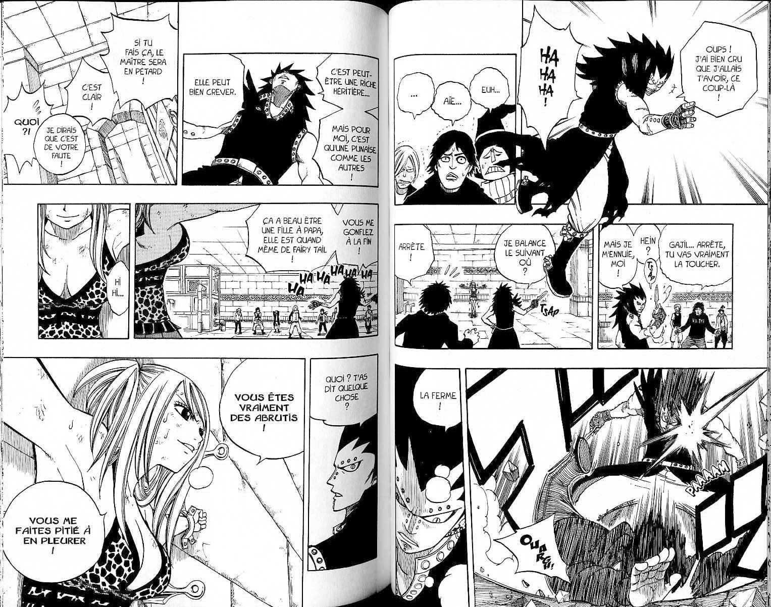 Read Fairy Tail FR Manga Online