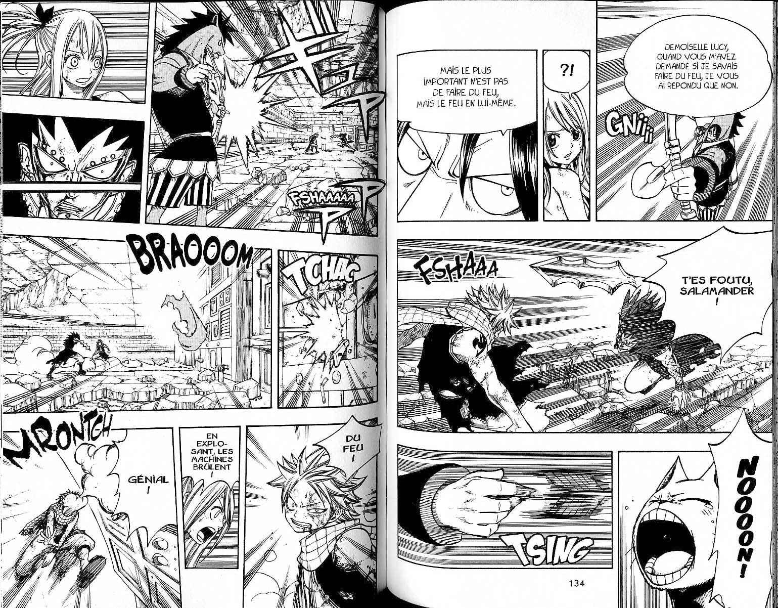 Read Fairy Tail FR Manga Online