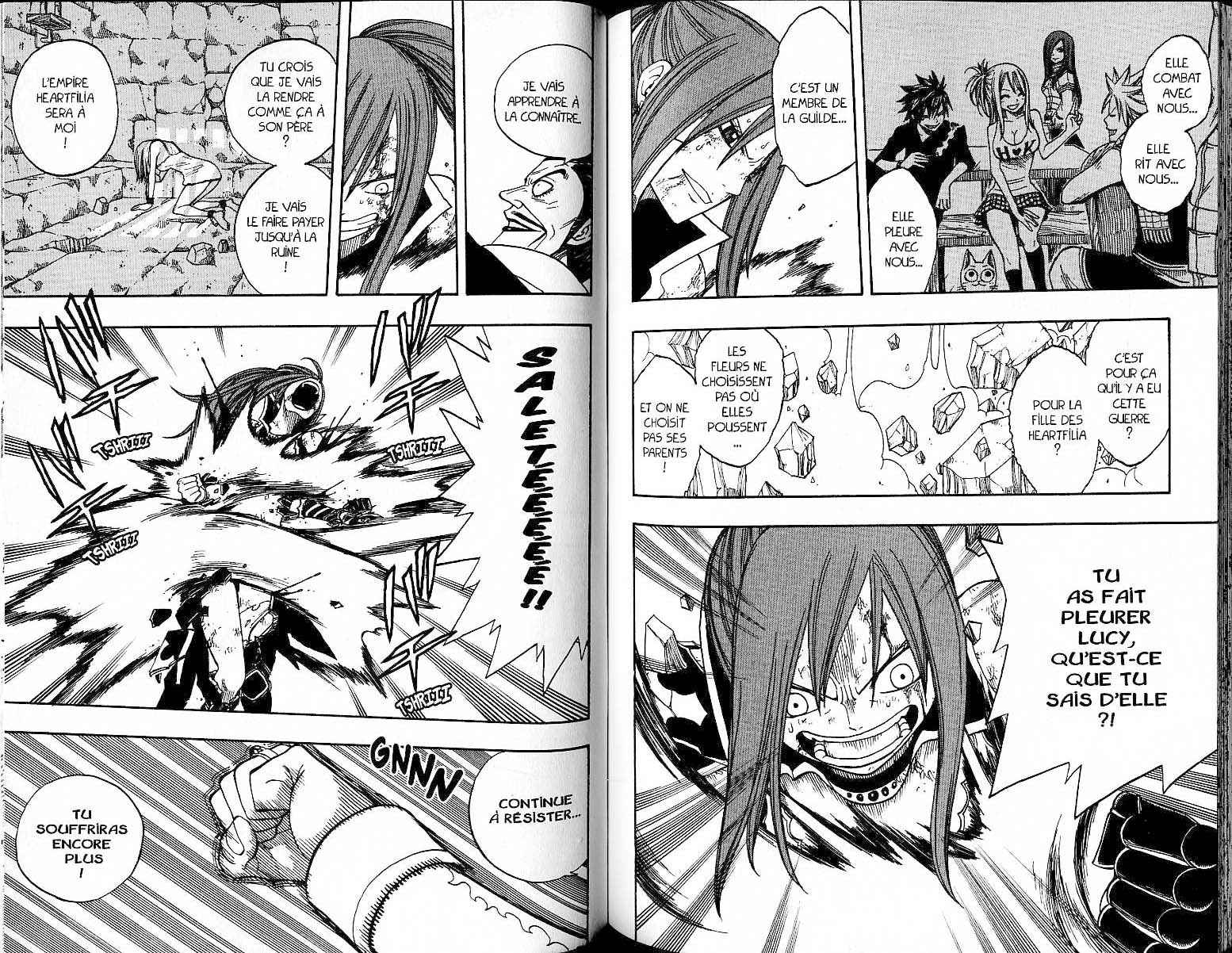 Read Fairy Tail FR Manga Online