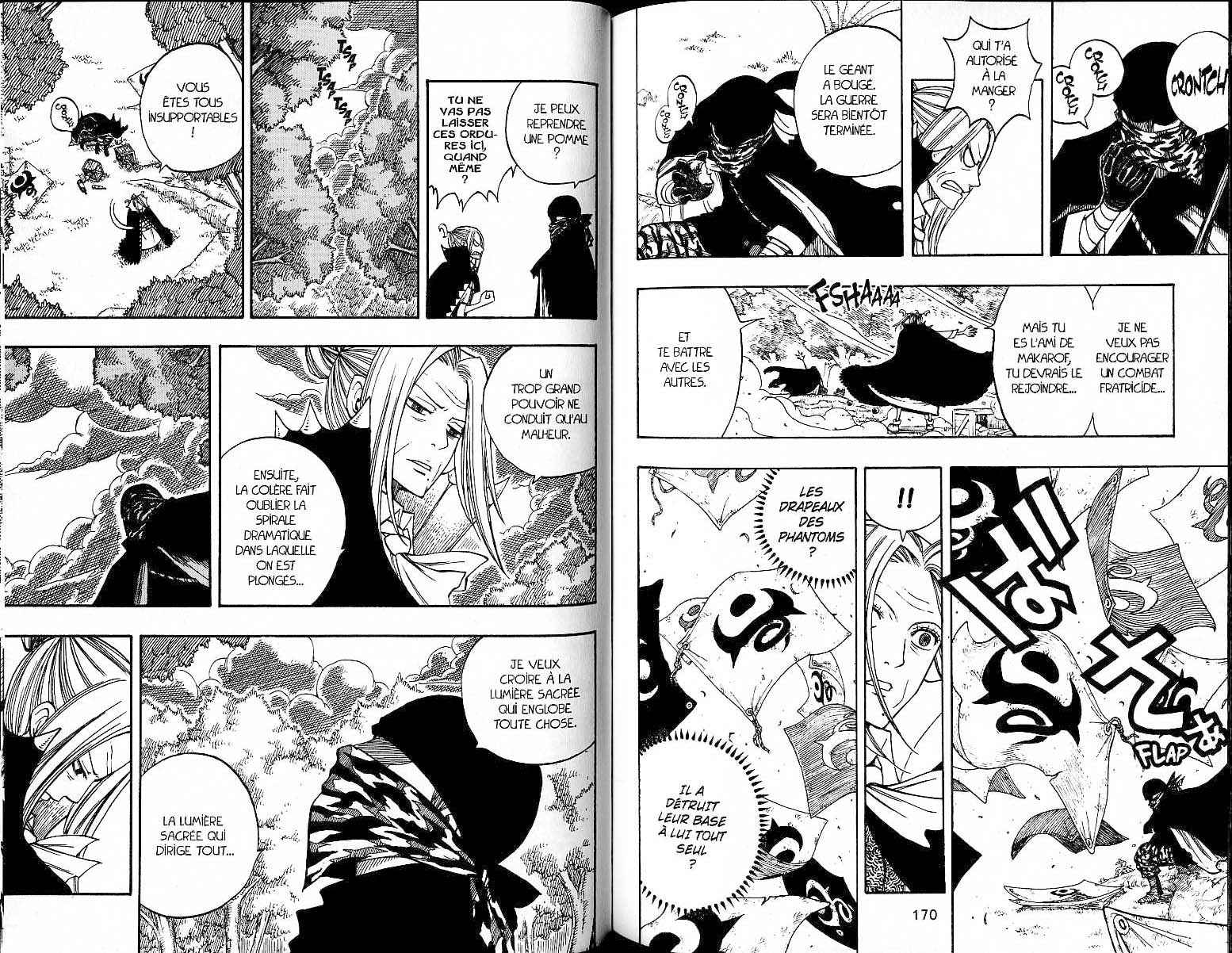 Read Fairy Tail FR Manga Online
