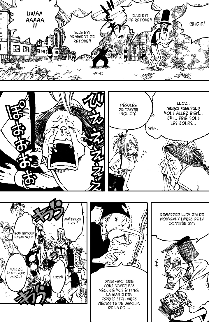 Read Fairy Tail FR Manga Online