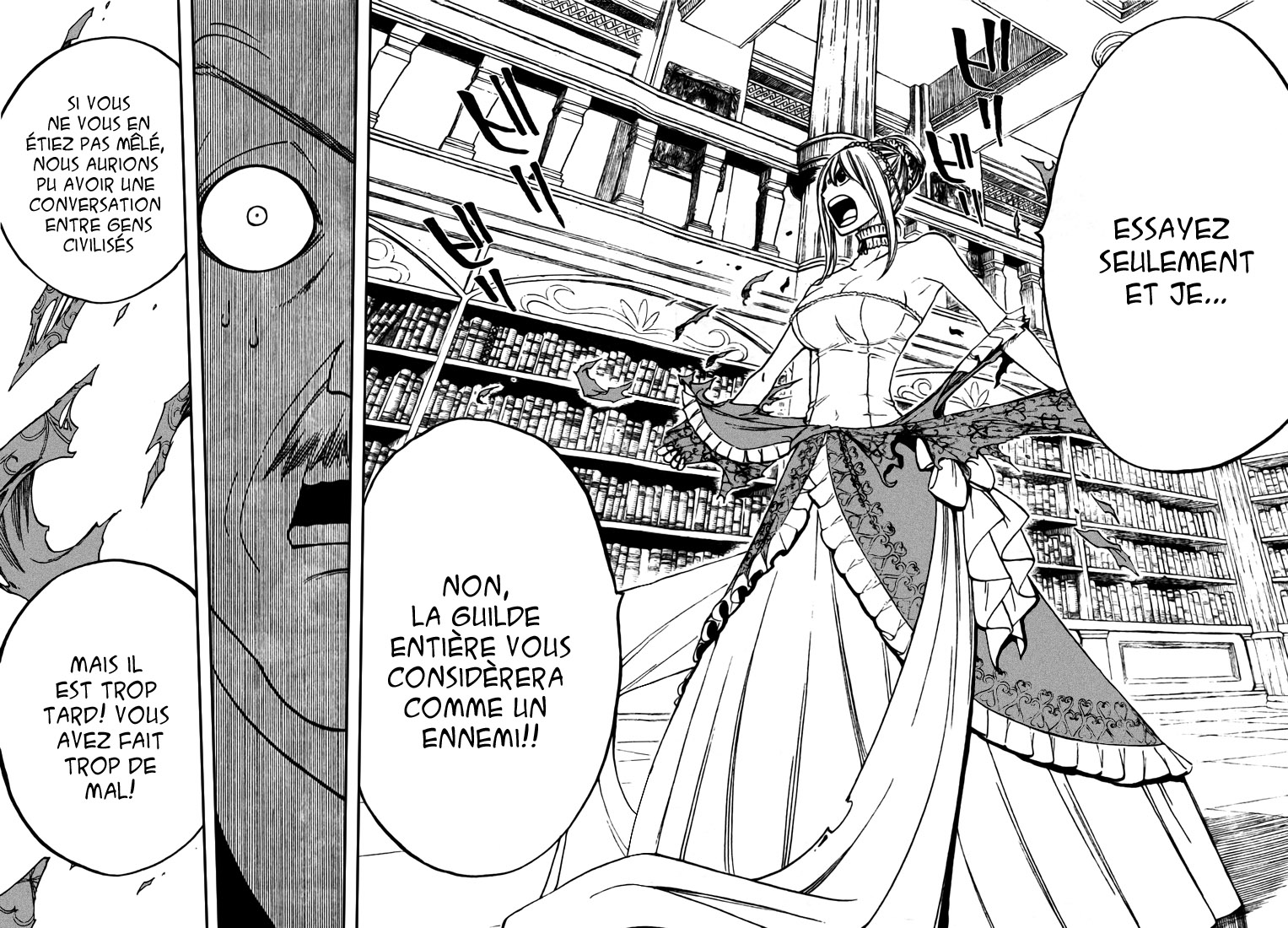 Read Fairy Tail FR Manga Online