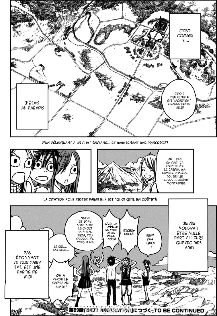 Read Fairy Tail FR Manga Online