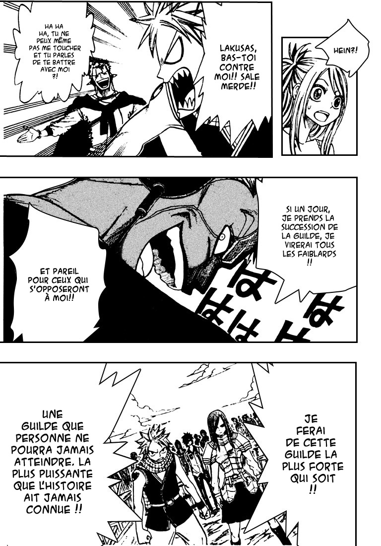 Read Fairy Tail FR Manga Online