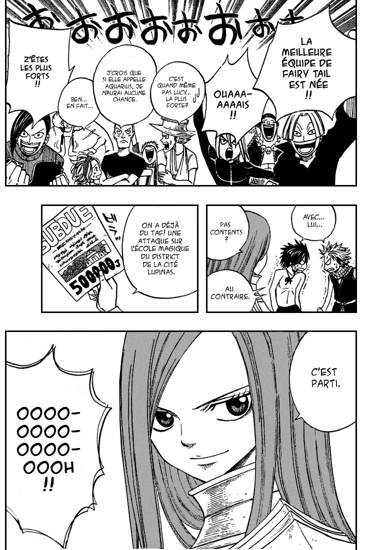 Read Fairy Tail FR Manga Online
