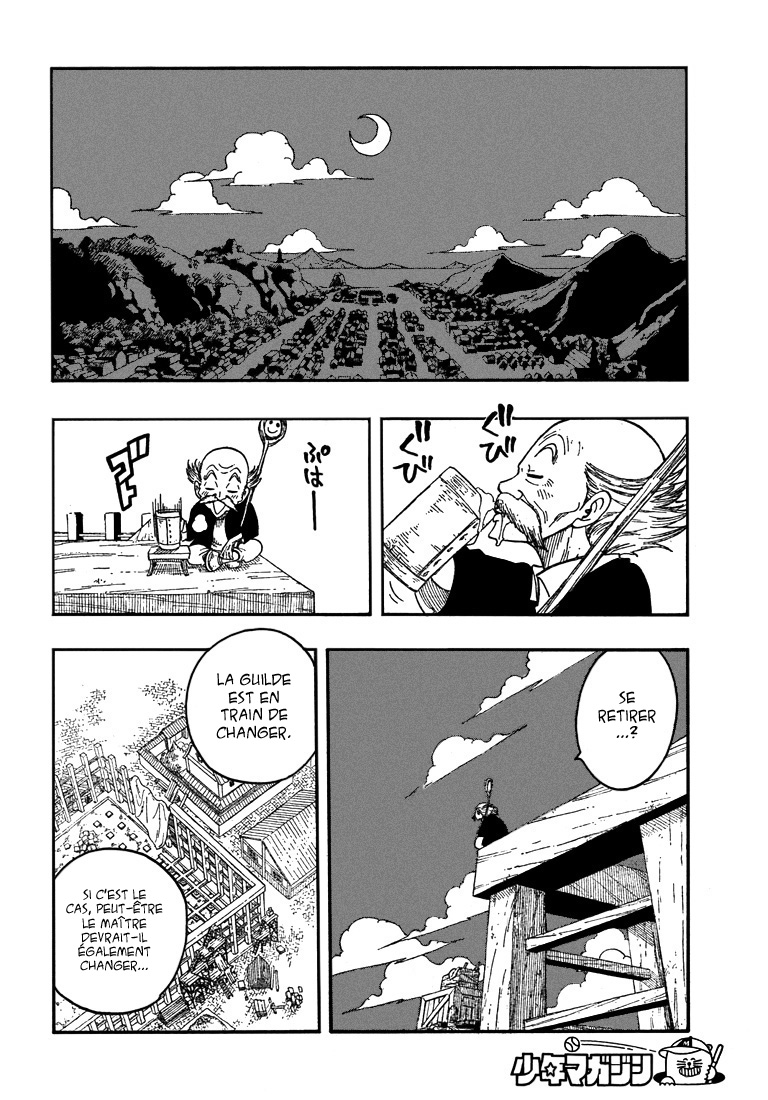 Read Fairy Tail FR Manga Online