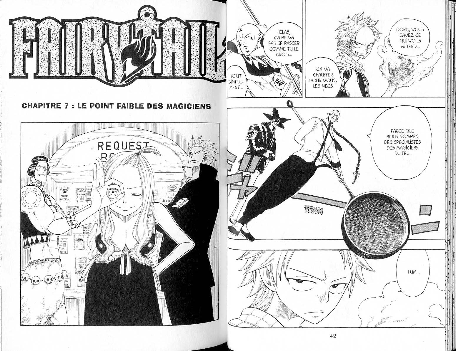 Read Fairy Tail FR Manga Online