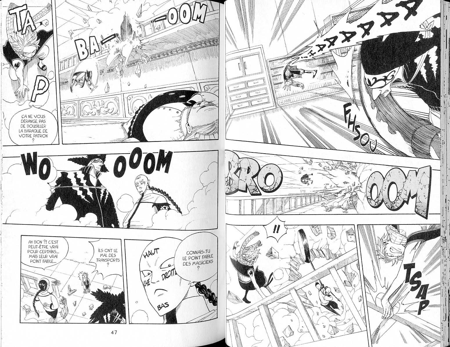 Read Fairy Tail FR Manga Online