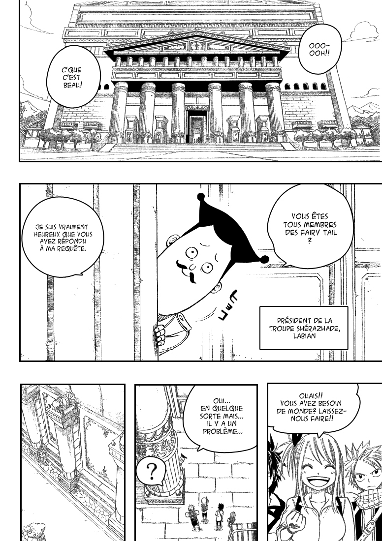 Read Fairy Tail FR Manga Online
