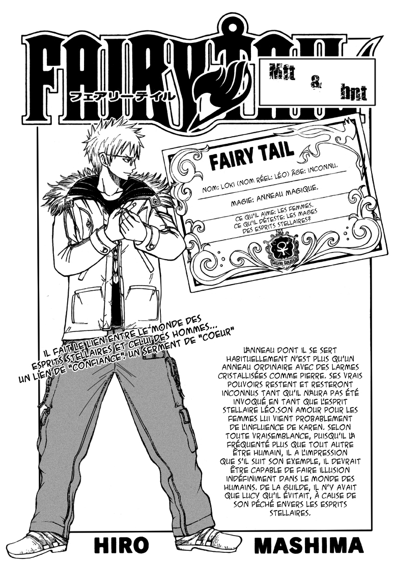 Read Fairy Tail FR Manga Online