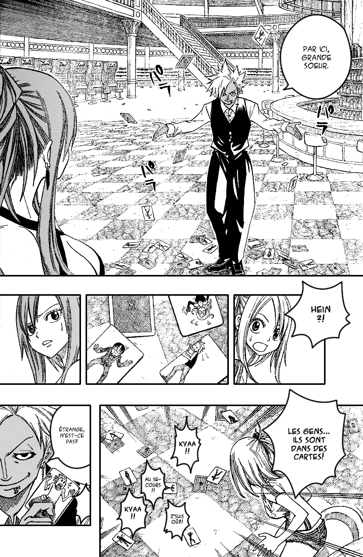 Read Fairy Tail FR Manga Online
