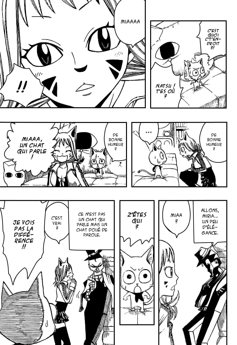 Read Fairy Tail FR Manga Online