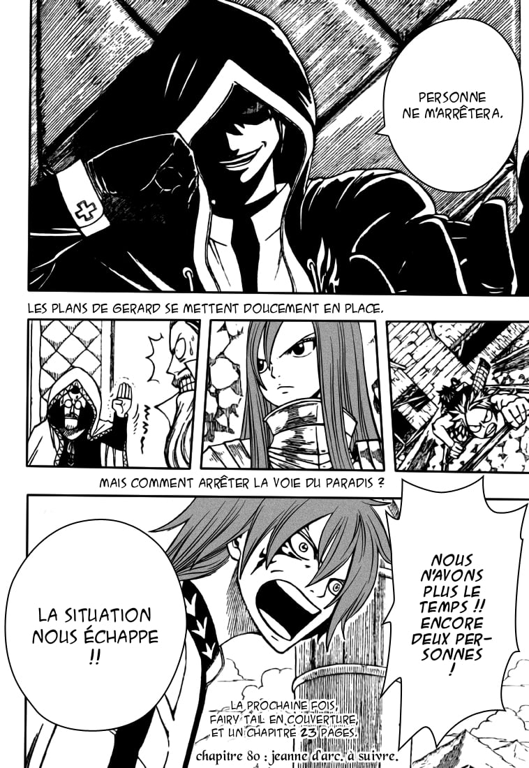 Read Fairy Tail FR Manga Online