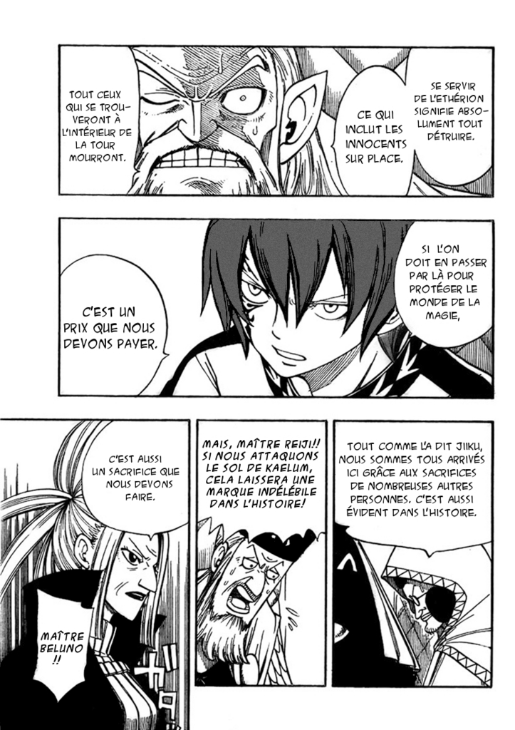 Read Fairy Tail FR Manga Online