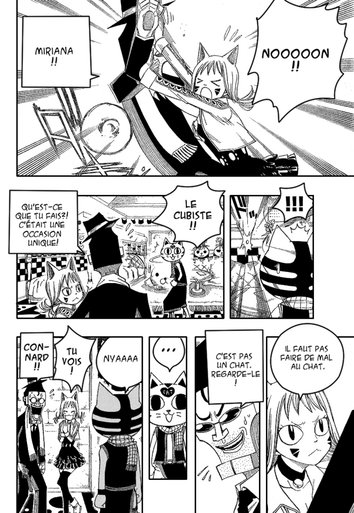 Read Fairy Tail FR Manga Online