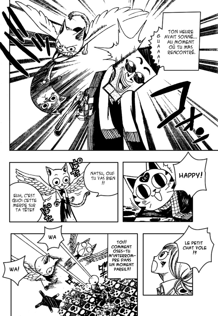 Read Fairy Tail FR Manga Online