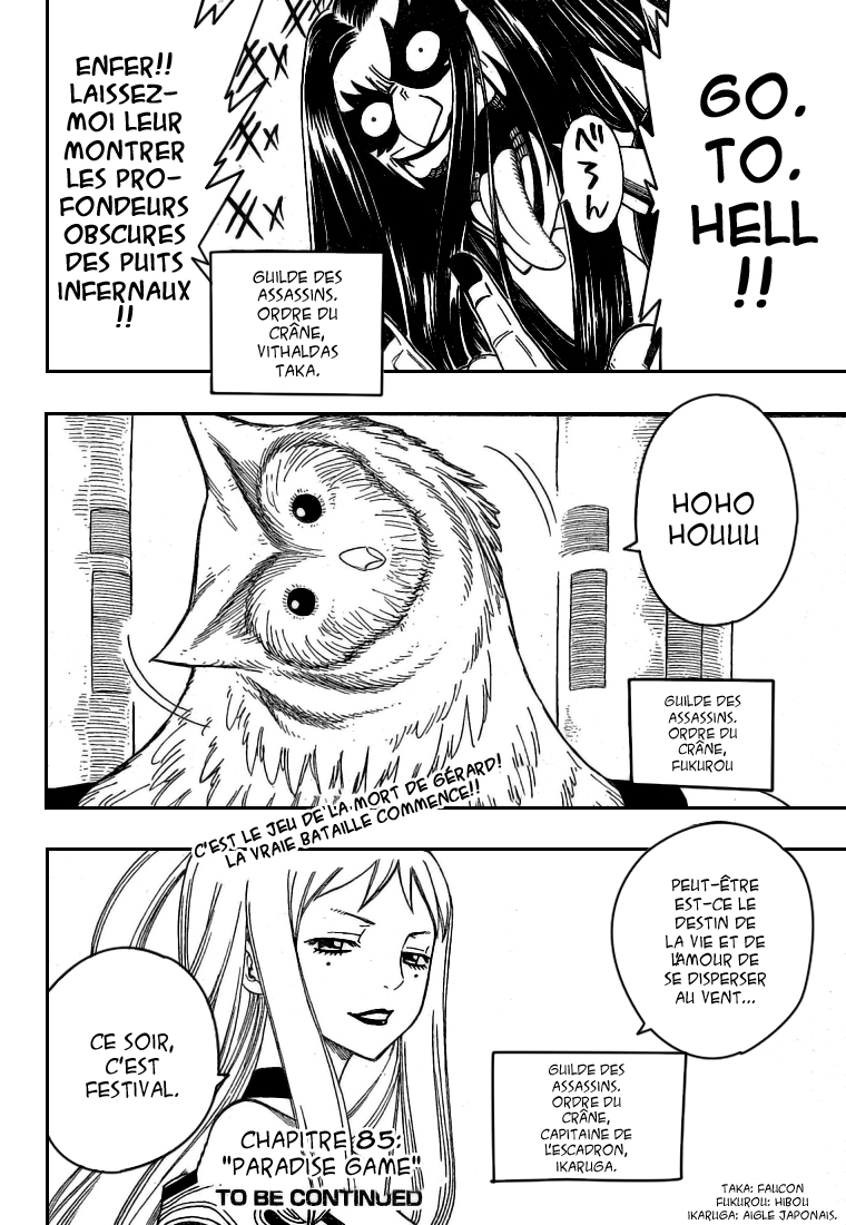 Read Fairy Tail FR Manga Online